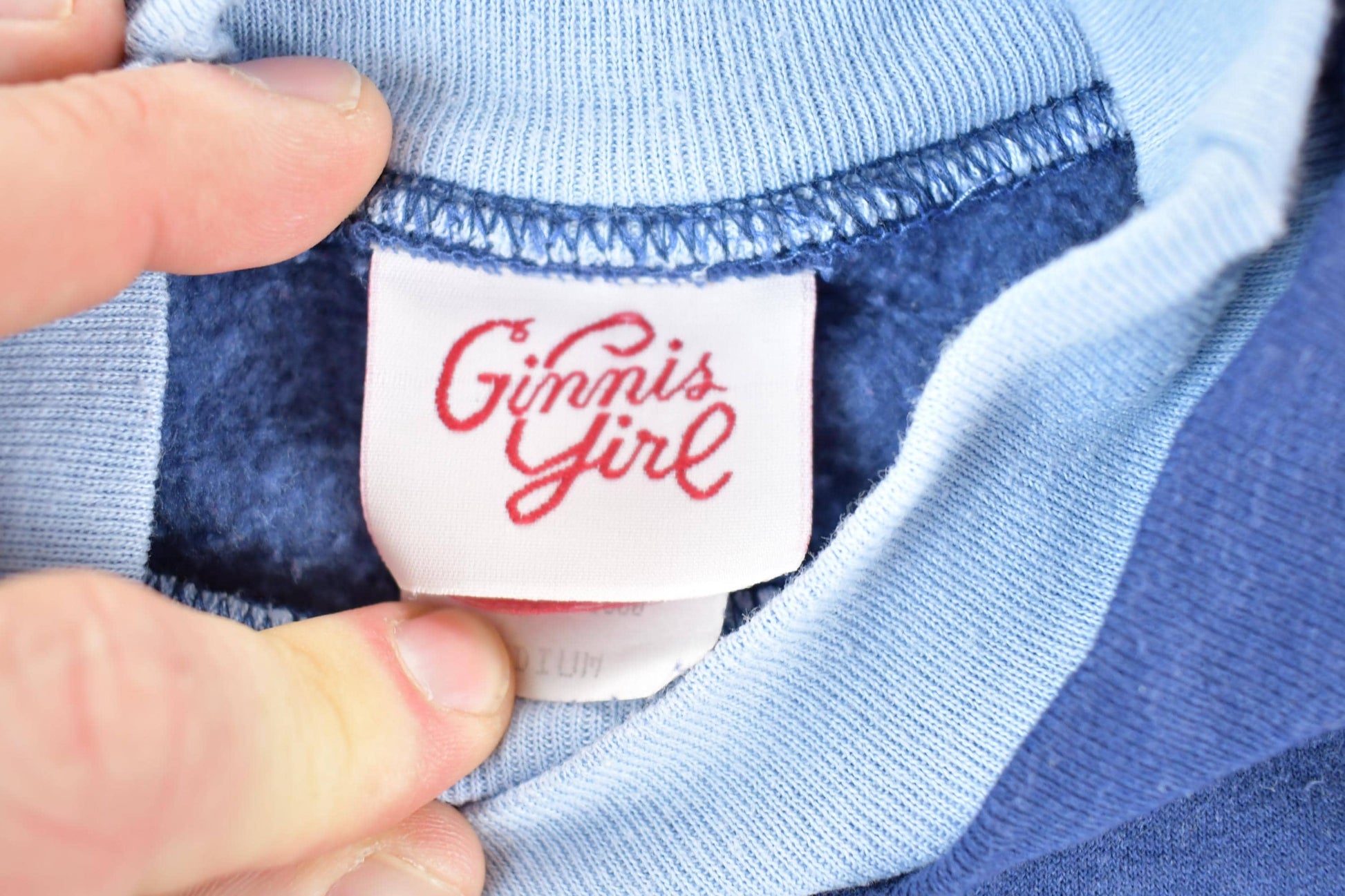 Vintage 1990s Cute Kittys Double Collar Crewneck Sweatshirt Womens XL from propervintagecanada