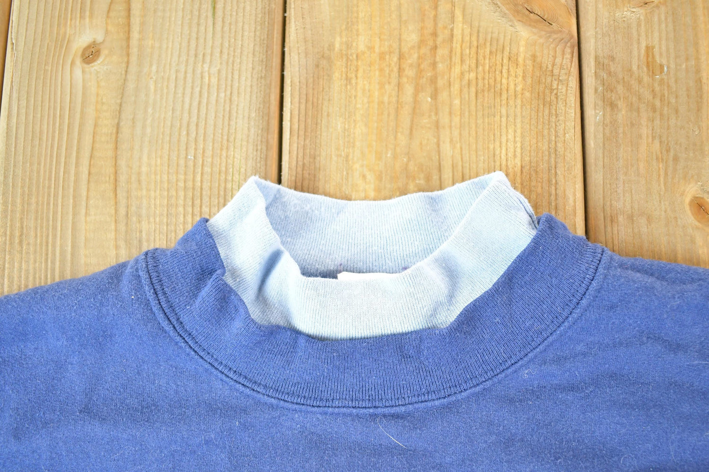 Vintage 1990s Cute Kittys Double Collar Crewneck Sweatshirt Womens XL from propervintagecanada