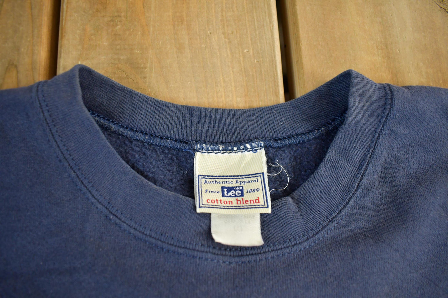 Vintage 1990s Cute Lighthouse Crewneck Sweatshirt Men's Large from propervintagecanada