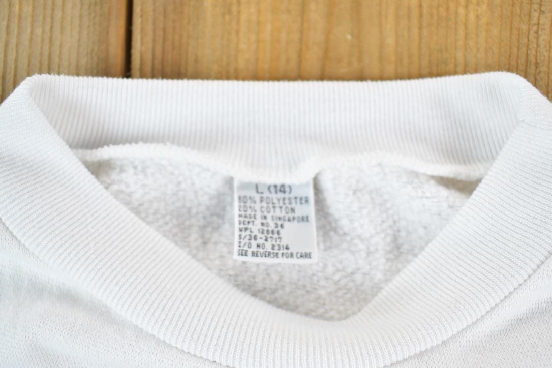 Vintage 1990s Cute Loving Panda Bears Crewneck Sweater Made In USA 90s Crewneck Men's Large from propervintagecanada