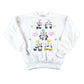 Vintage 1990s Cute Loving Panda Bears Crewneck Sweater Made In USA 90s Crewneck Men's Large from propervintagecanada