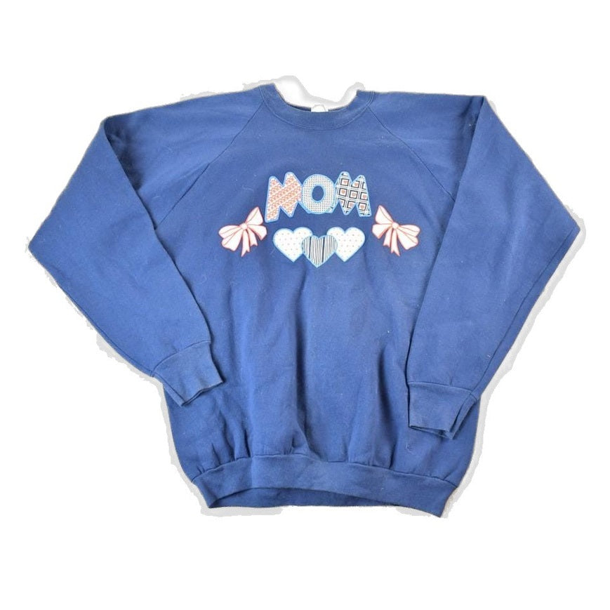 Vintage 1990s Cute Mom Crewneck Sweatshirt Womens XL from propervintagecanada