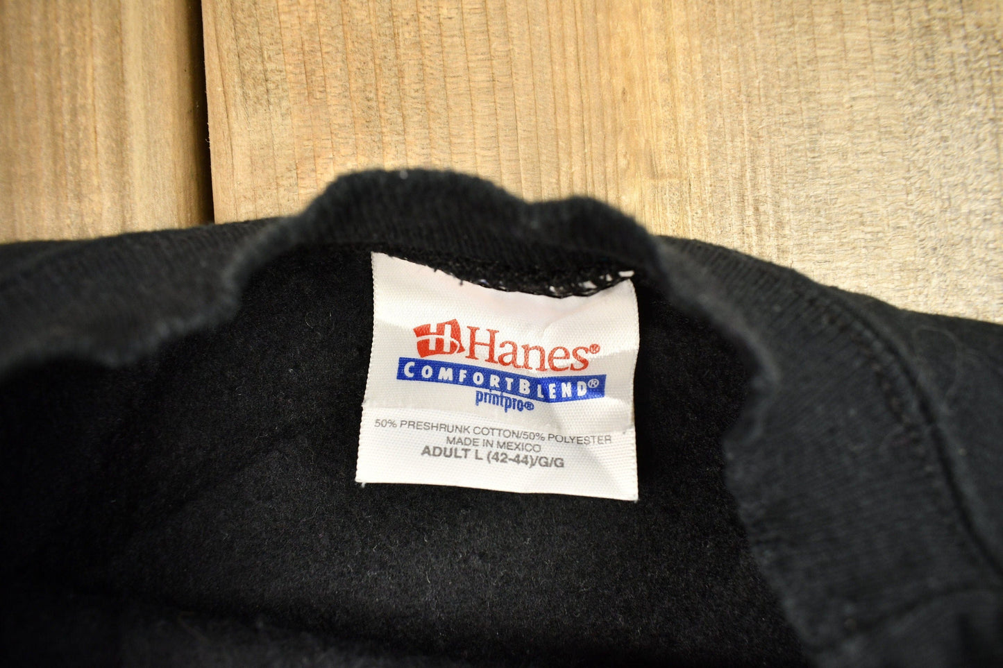 Vintage 1990s Cute Patchwork Crewneck Sweater Men's Large from propervintagecanada