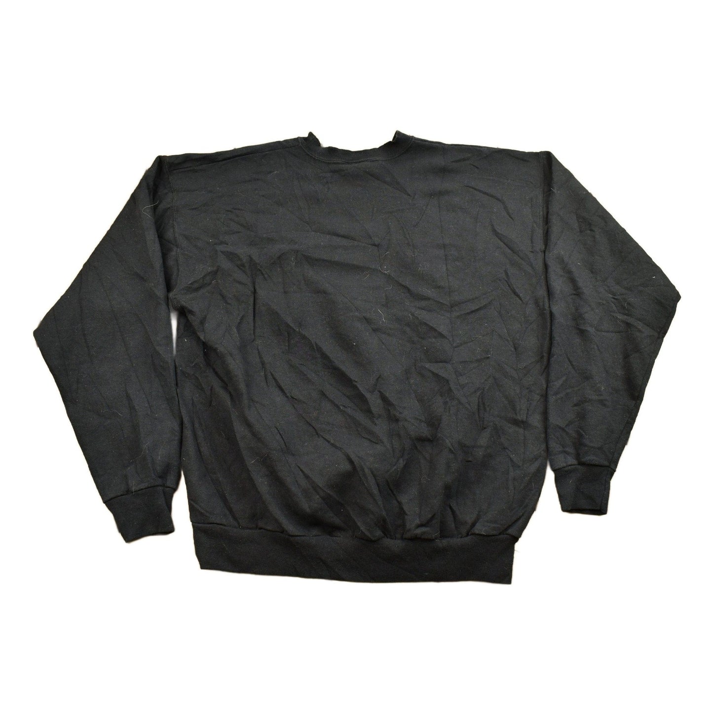 Vintage 1990s Cute Patchwork Crewneck Sweater Men's Large from propervintagecanada