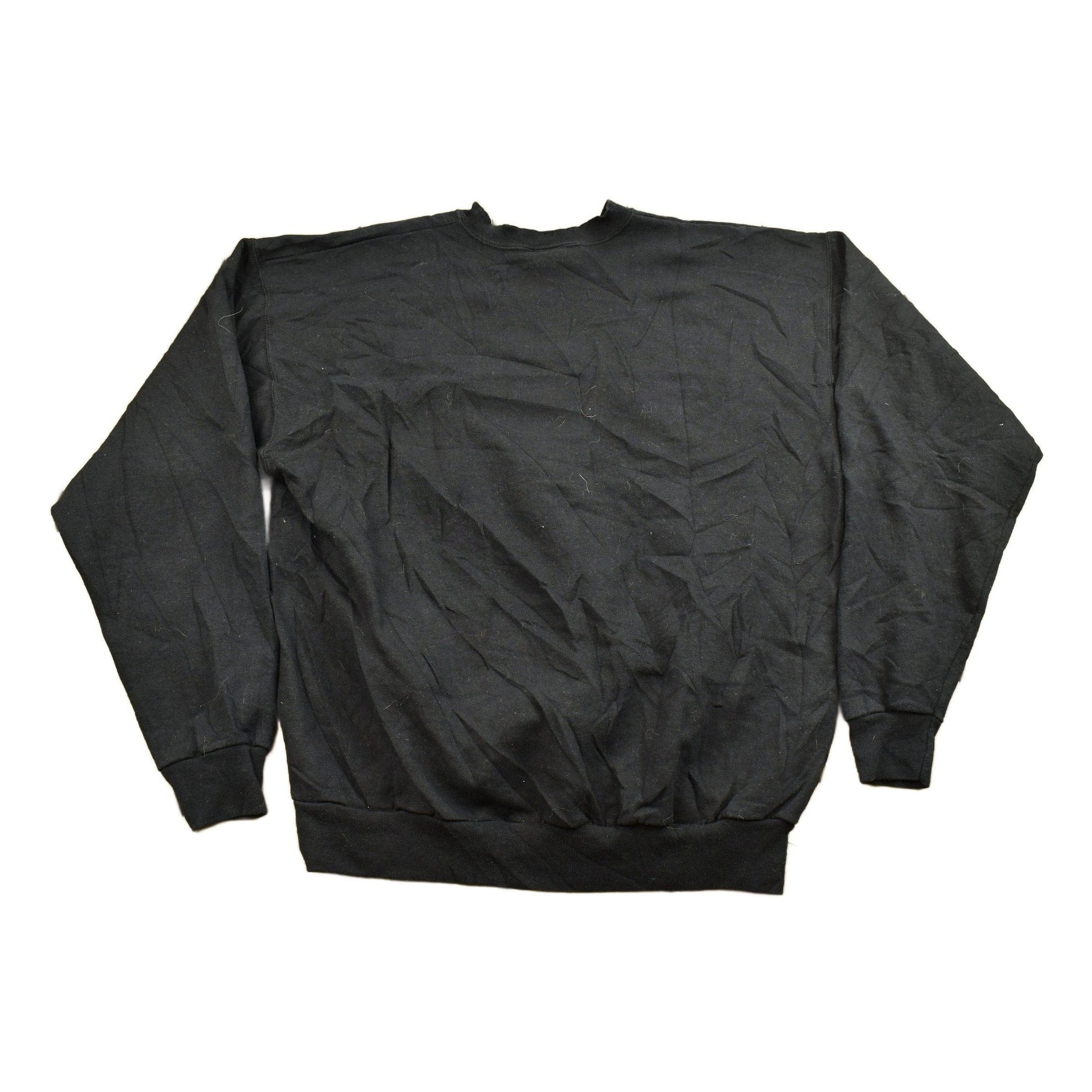 Vintage 1990s Cute Patchwork Crewneck Sweater Men's Large from propervintagecanada