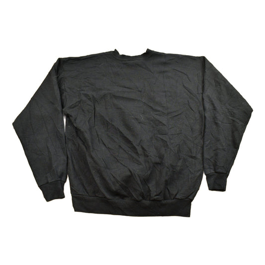 Vintage 1990s Cute Patchwork Crewneck Sweater Men's Large from propervintagecanada