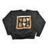 Vintage 1990s Cute Patchwork Crewneck Sweater Men&