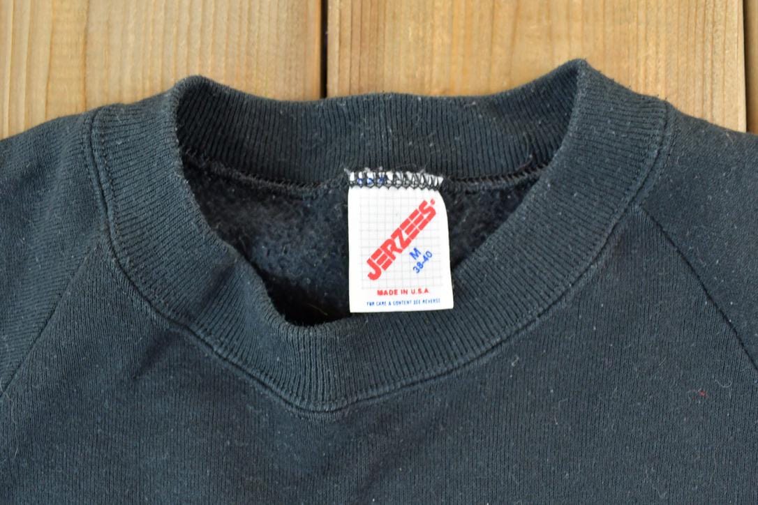 Vintage 1990s Cute Pixel Bunny Crewneck Sweater Men's Medium from propervintagecanada