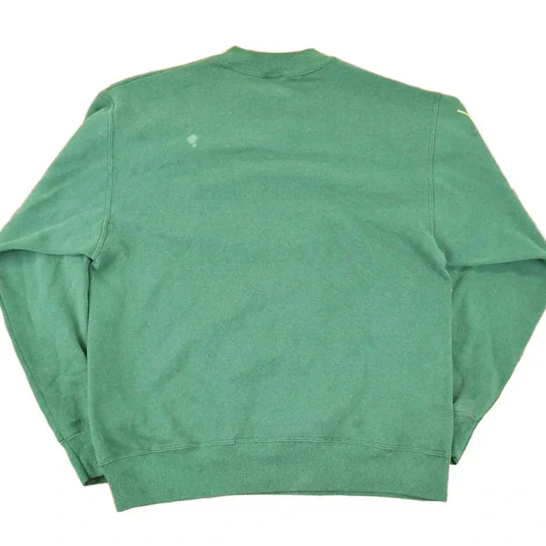 Vintage 1990s Cute Pixel Farm Ducks Graphic Print Crewneck Sweatshirt Men's M from propervintagecanada