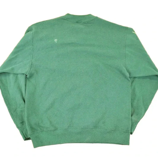 Vintage 1990s Cute Pixel Farm Ducks Graphic Print Crewneck Sweatshirt Men's M from propervintagecanada