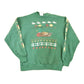 Vintage 1990s Cute Pixel Farm Ducks Graphic Print Crewneck Sweatshirt Men's M from propervintagecanada