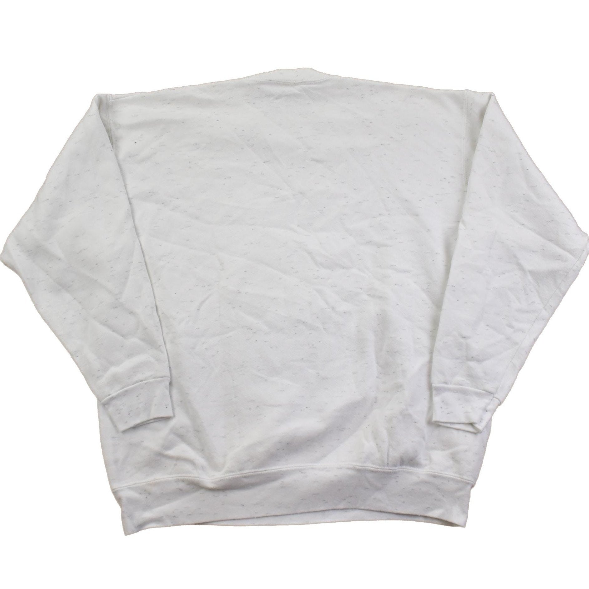 Vintage 1990s Cute Potted Plant Grandma Style Crewneck Sweater Men's XL from propervintagecanada