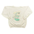 Vintage 1990s Cute Skiing Rabbit Crewneck Sweatshirt Women&