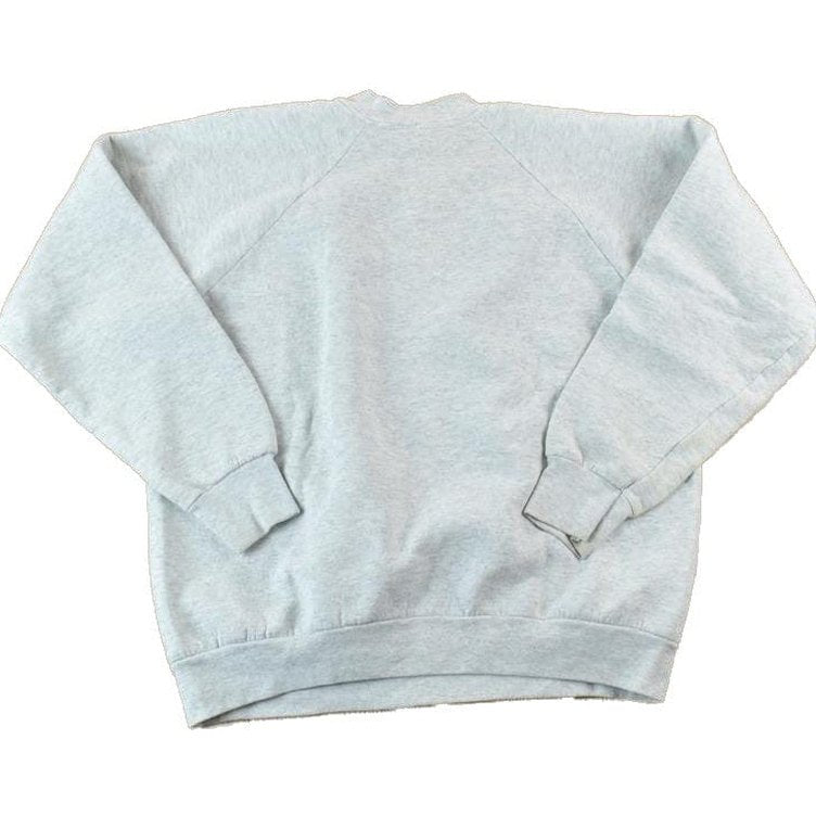 Vintage 1990s Cute Sleeping Kitten Crew Neck Sweater Men's Large from propervintagecanada