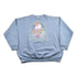 Vintage 1990s Cute Snowman Theme Crewneck Sweater Men&