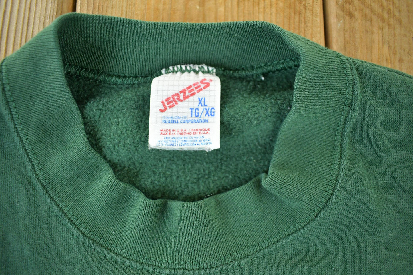 Vintage 1990s Cute Teddy Bear Theme Crewneck Sweater Men's Large from propervintagecanada