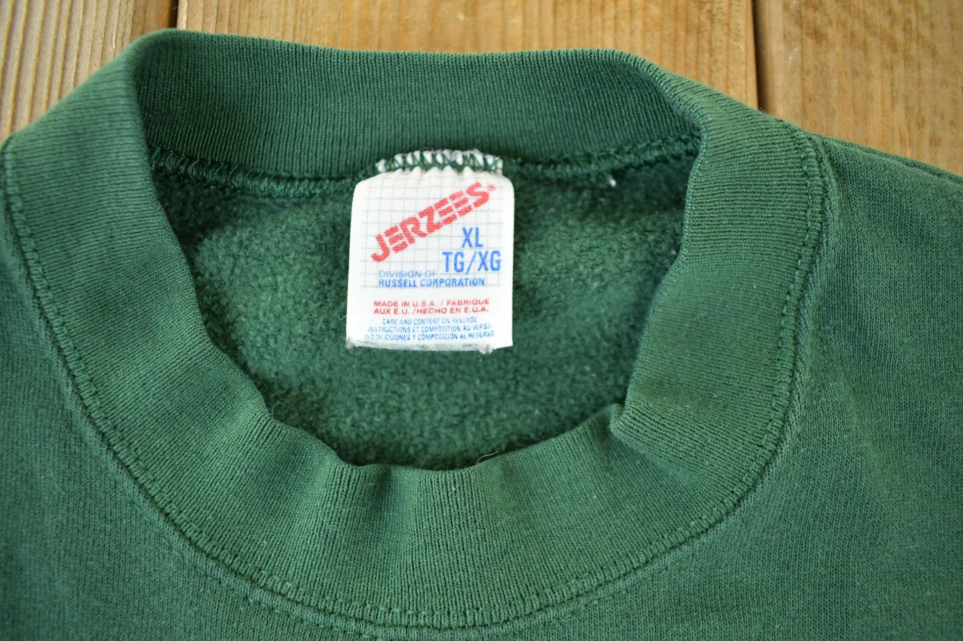 Vintage 1990s Cute Teddy Bear Theme Crewneck Sweater Men's Large from propervintagecanada