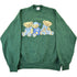 Vintage 1990s Cute Teddy Bear Theme Crewneck Sweater Men&