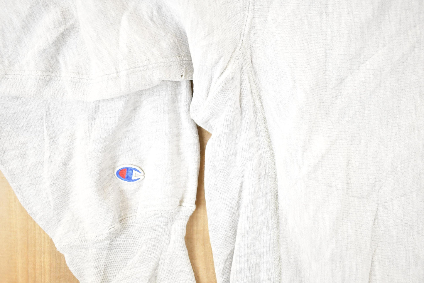 Vintage 1990s Cypress College Champion Reverse Weave Crewneck Sweatshirt Men's M from propervintagecanada