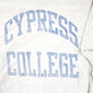 Vintage 1990s Cypress College Champion Reverse Weave Crewneck Sweatshirt Men's M from propervintagecanada