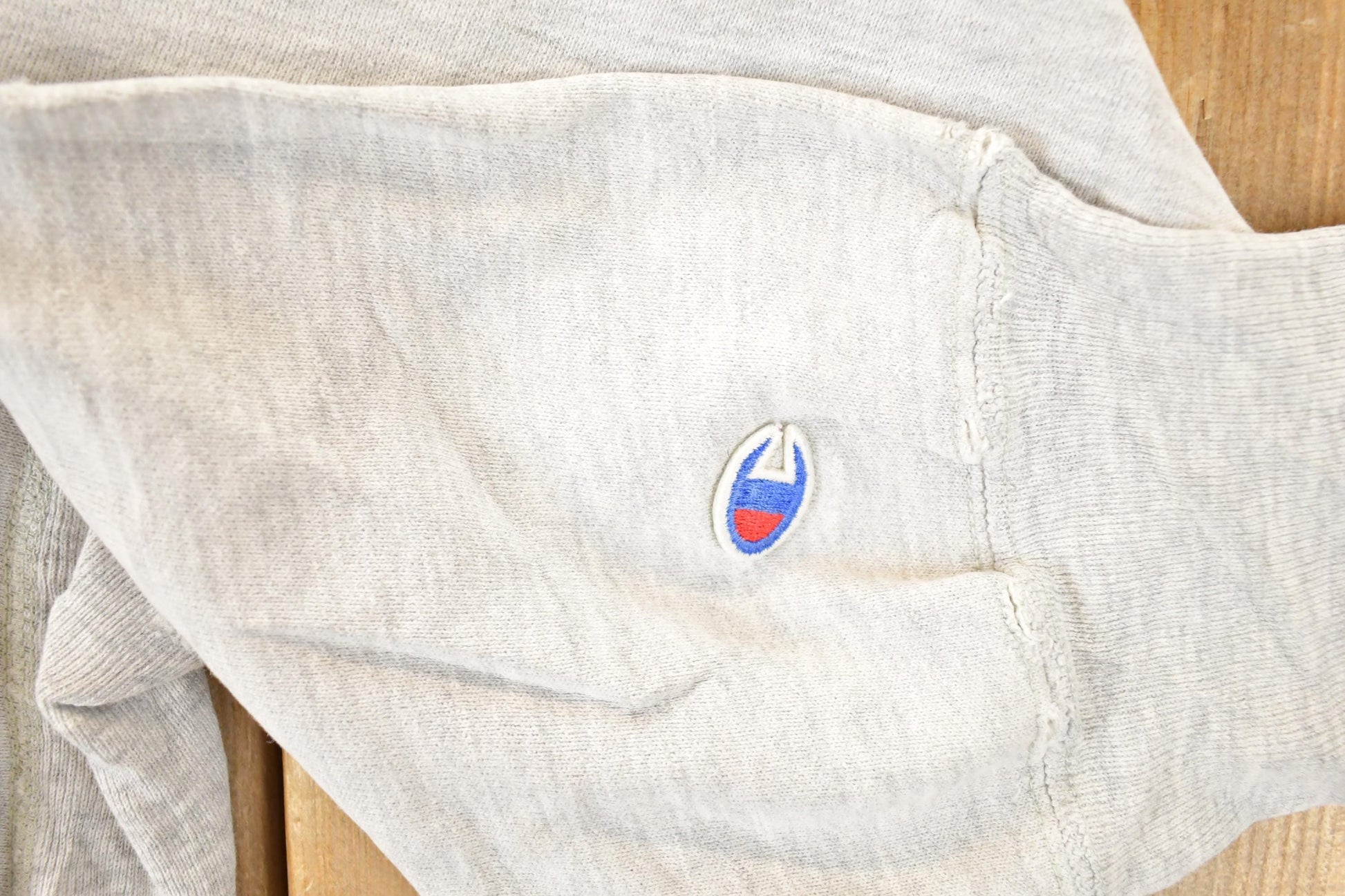 Vintage 1990s Cypress College Champion Reverse Weave Crewneck Sweatshirt Men's M from propervintagecanada
