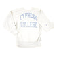 Vintage 1990s Cypress College Champion Reverse Weave Crewneck Sweatshirt Men's M from propervintagecanada