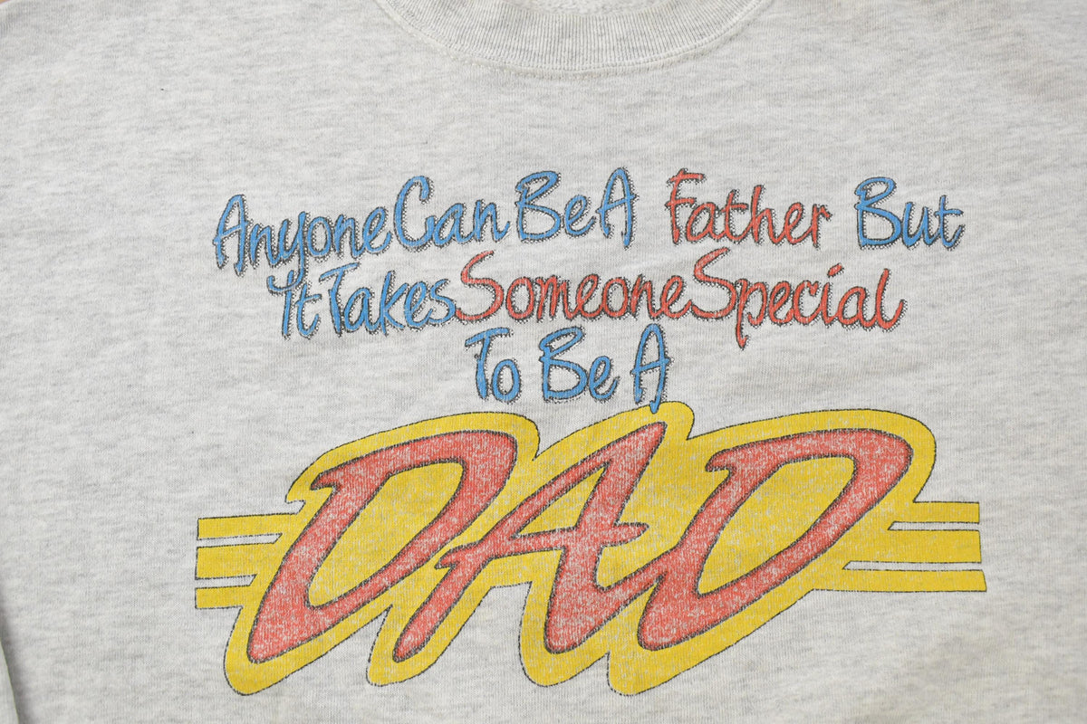 Vintage 1990s Dad Crewneck Sweatshirt Men's XL from propervintagecanada