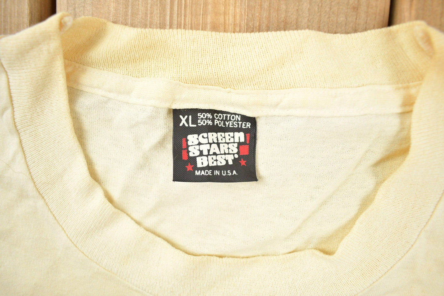 Vintage 1990s Dad's Tools Shoebox Greetings Hallmark Graphic T-Shirt Men's XL from propervintagecanada