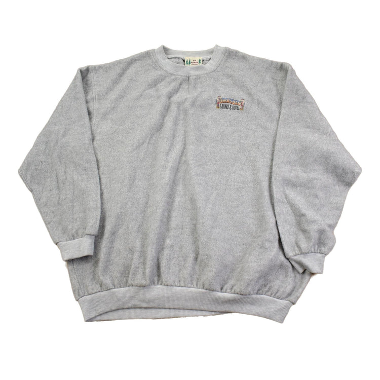 Vintage 1990s Dakota Magic Casino & Hotel Fleece Crewneck Sweatshirt Men's 2XL from propervintagecanada