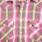 Vintage 1990s Dakota Plaid Button Up Shirt Men's M from propervintagecanada