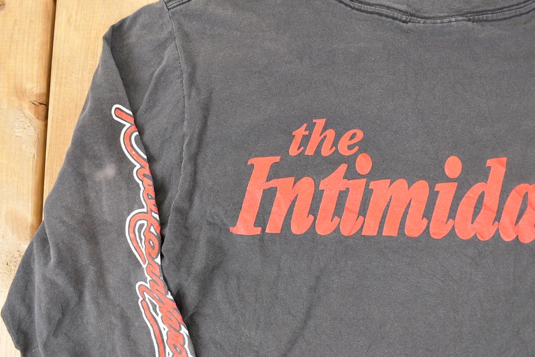 Vintage 1990s Dale Earnhardt The Intimidator FAB Souvenir Racing T-Shirt Men's M from propervintagecanada