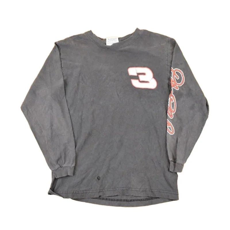 Vintage 1990s Dale Earnhardt The Intimidator FAB Souvenir Racing T-Shirt Men's M from propervintagecanada