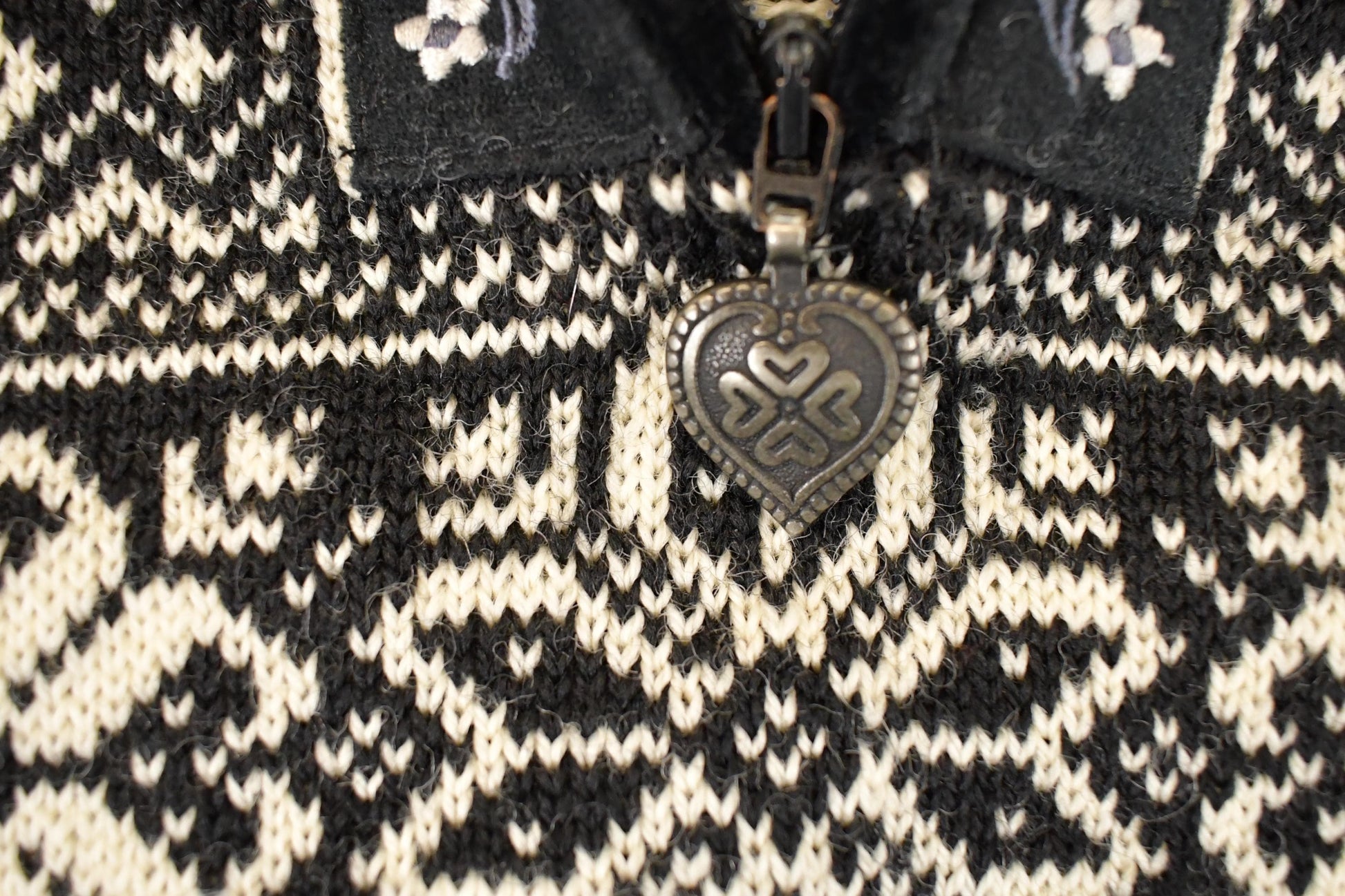 Vintage 1990s Dale Of Norway Olympic Abstract Knit Cardigan Sweater Womens S from propervintagecanada