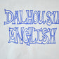Vintage 1990s Dalhousie University English Book Worm Crew Neck Men's M from propervintagecanada