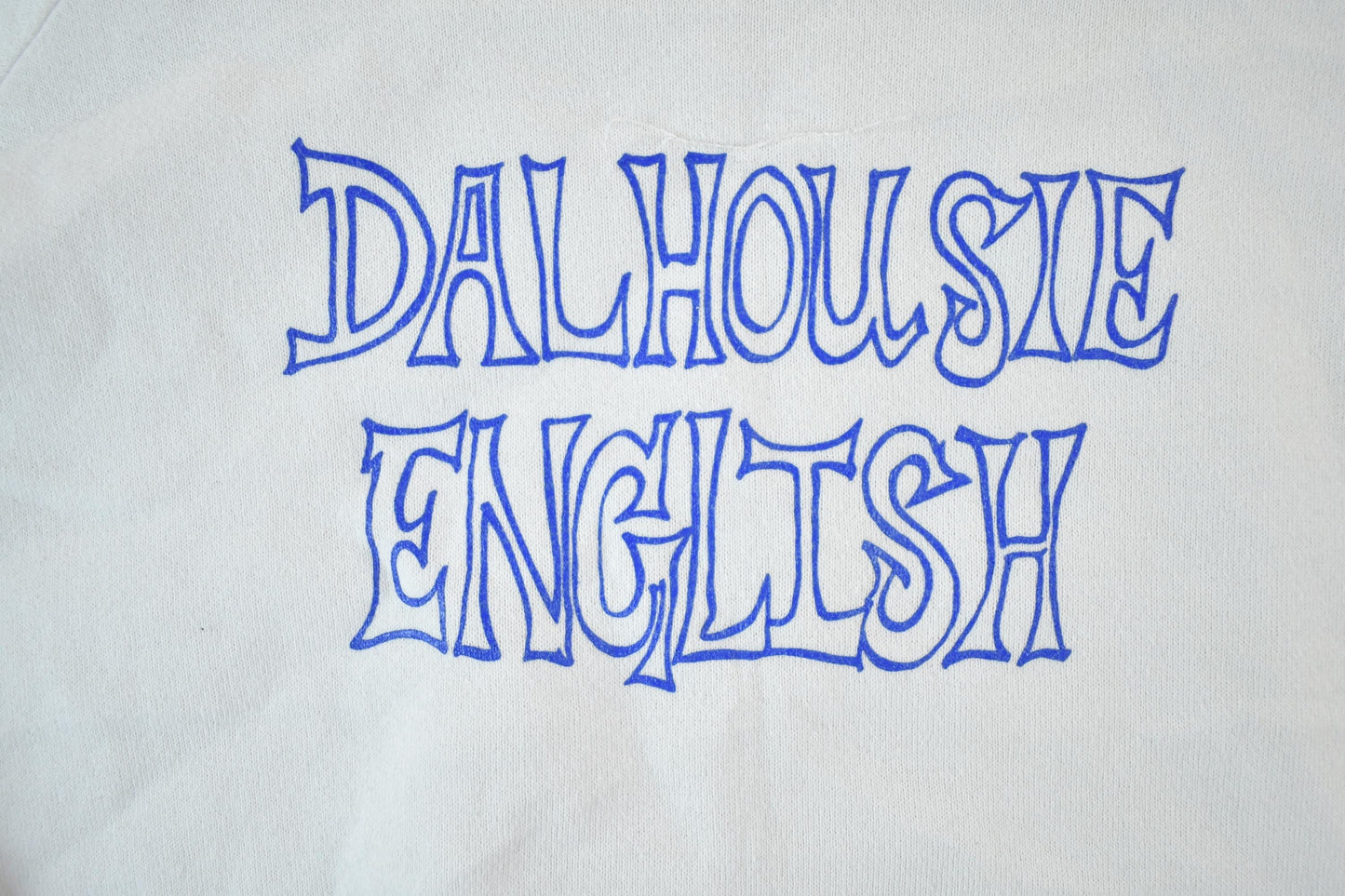 Vintage 1990s Dalhousie University English Book Worm Crew Neck Men's M from propervintagecanada