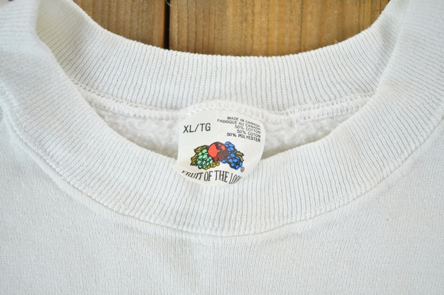 Vintage 1990s Dalhousie University English Book Worm Crew Neck Men's M from propervintagecanada