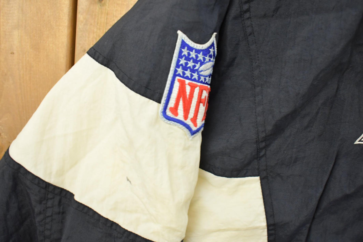 Vintage 1990s Dallas Cowboys Apex One NFL Windbreaker Jacket Men's XL from propervintagecanada