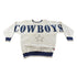 Vintage 1990s Dallas Cowboys Big Spell Out Graphic Crewneck Sweatshirt Men&
