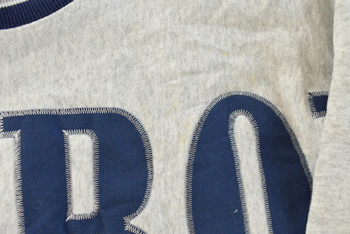 Vintage 1990s Dallas Cowboys Big Spell Out Graphic Crewneck Sweatshirt Men's L from propervintagecanada
