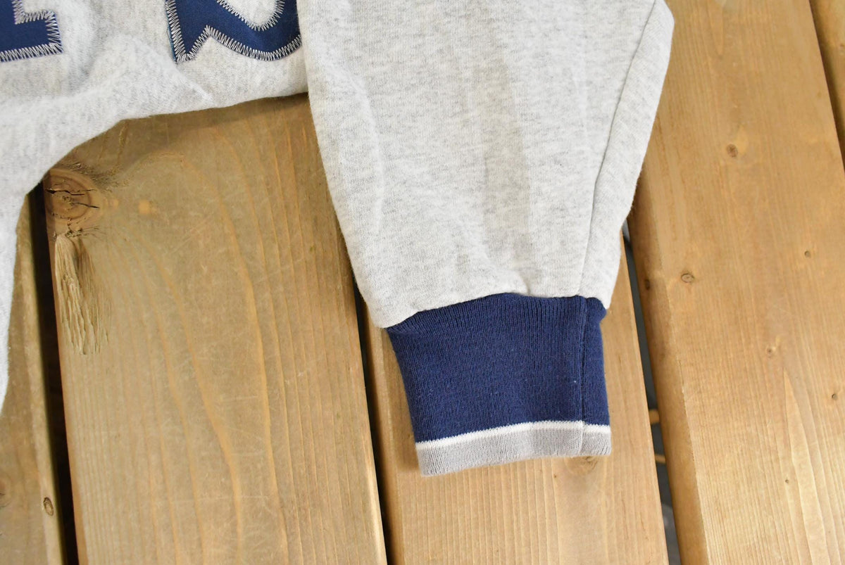 Vintage 1990s Dallas Cowboys Big Spell Out Graphic Crewneck Sweatshirt Men's L from propervintagecanada