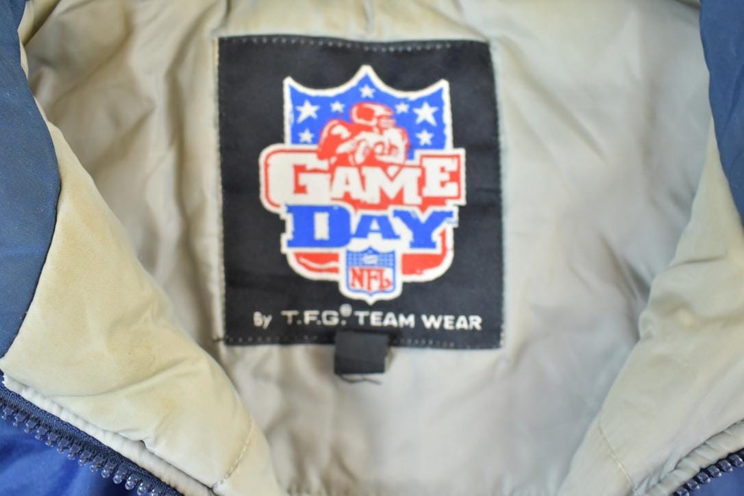 Vintage 1990s Dallas Cowboys Game Day NFL Football Pullover Jacket Men's XL from propervintagecanada