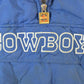 Vintage 1990s Dallas Cowboys Game Day NFL Football Pullover Jacket Men's XL from propervintagecanada
