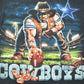 Vintage 1990s Dallas Cowboys Liquid Blue Graphic T-Shirt Men's Large from propervintagecanada