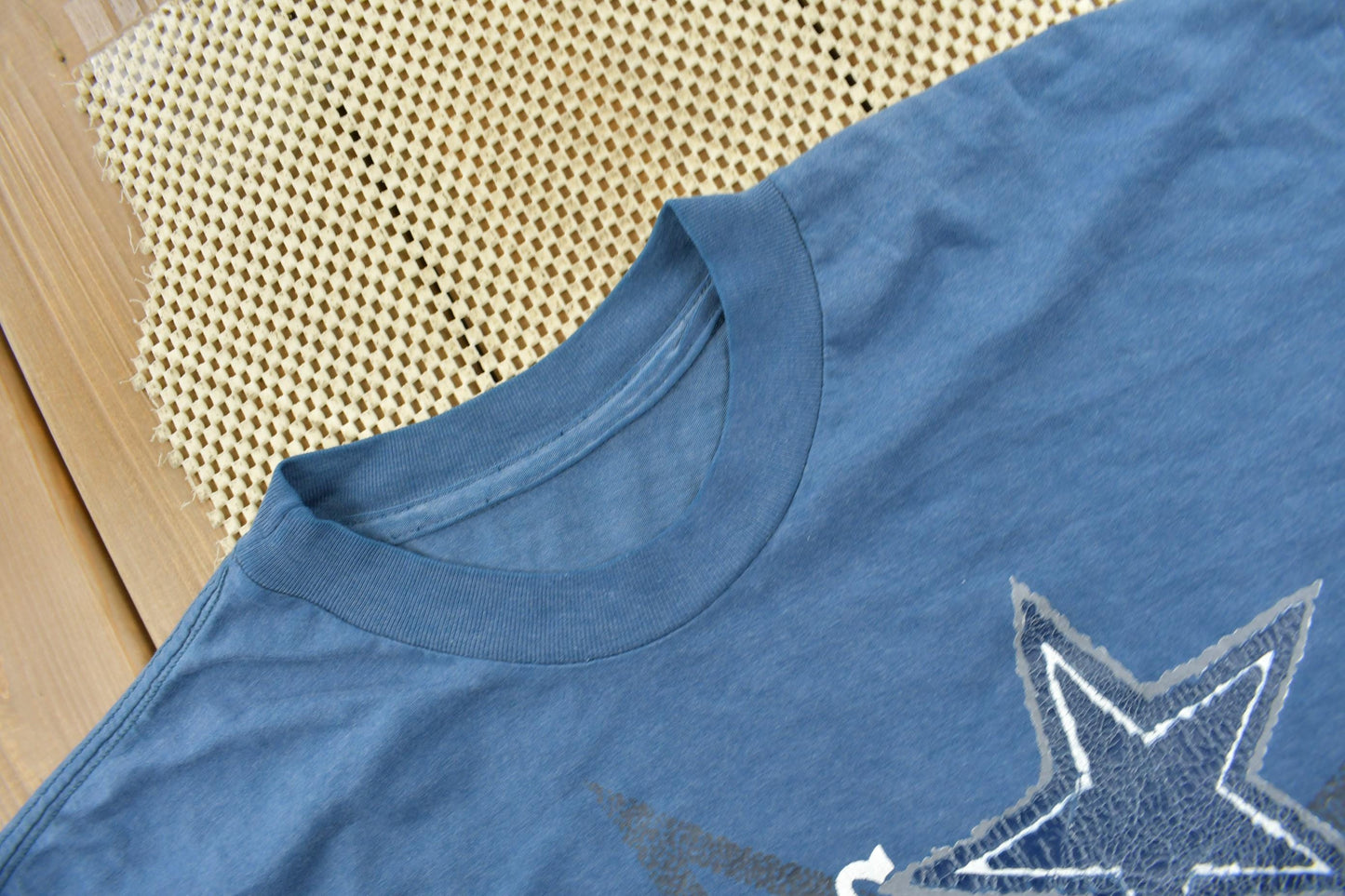Vintage 1990s Dallas Cowboys NFL Double Sided T-Shirt Men's Large from propervintagecanada