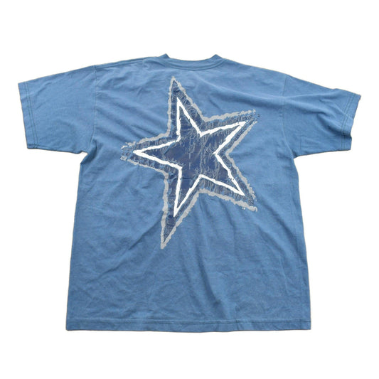 Vintage 1990s Dallas Cowboys NFL Double Sided T-Shirt Men's Large from propervintagecanada