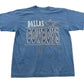 Vintage 1990s Dallas Cowboys NFL Double Sided T-Shirt Men's Large from propervintagecanada