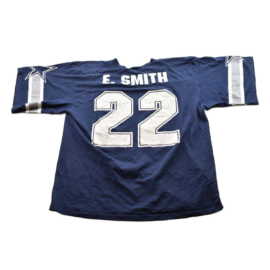 Vintage 1990s Dallas Cowboys NFL Football Jersey Men's XL from propervintagecanada