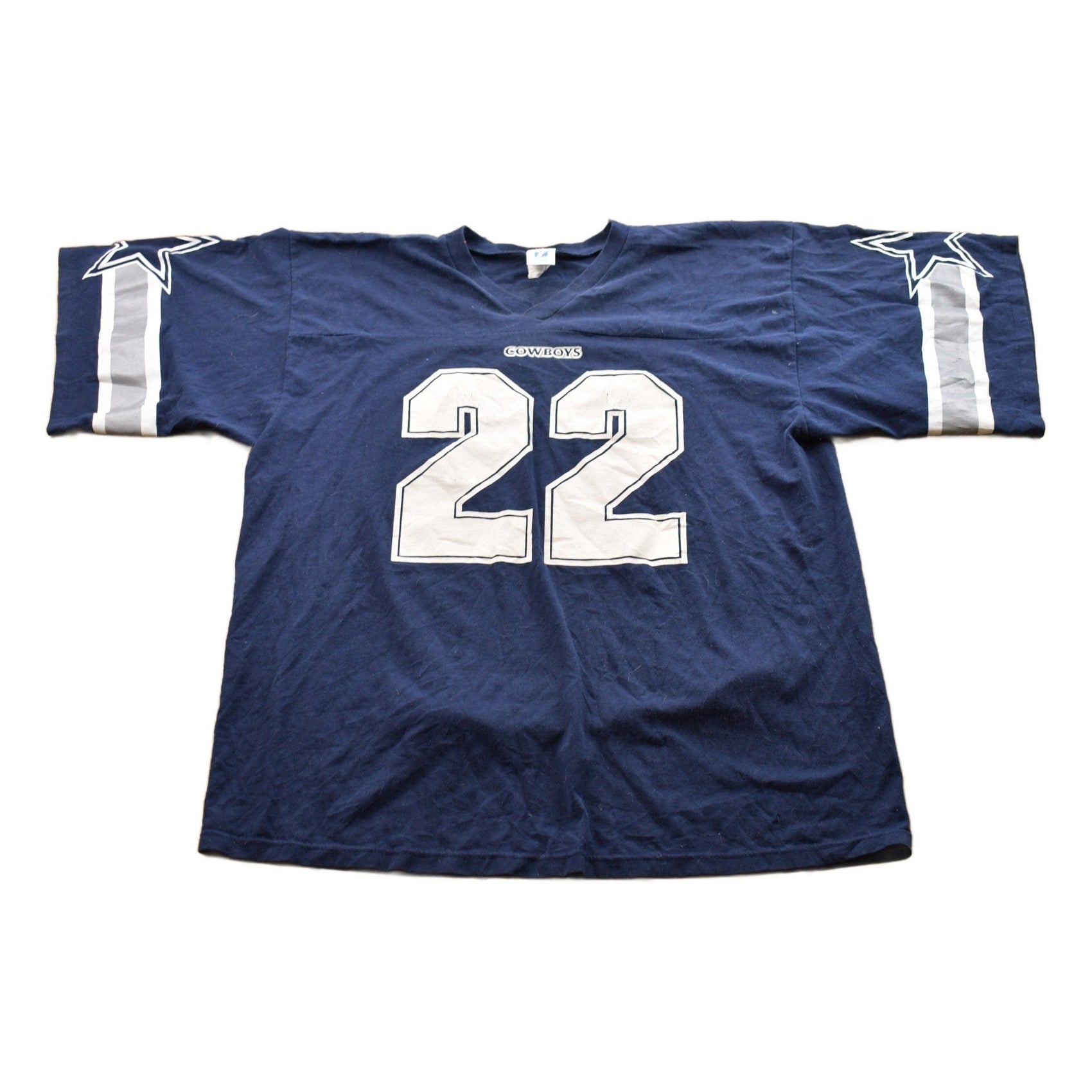 Vintage 1990s Dallas Cowboys NFL Football Jersey Men's XL from propervintagecanada