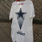 Vintage 1990s Dallas Cowboys NFL Graphic Pajama T Shirt Men's XL from propervintagecanada