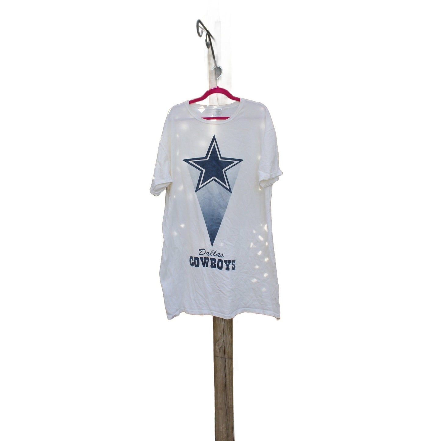 Vintage 1990s Dallas Cowboys NFL Graphic Pajama T Shirt Men's XL from propervintagecanada